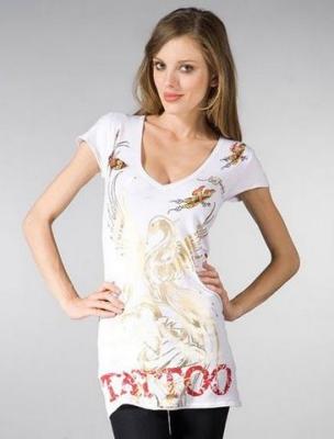 cheap Ed Hardy shirt(Women)-683